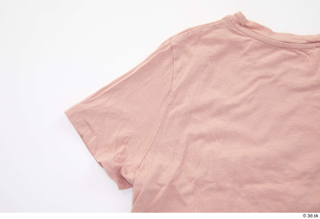 Clothes   294 casual clothing pink crop t shirt…